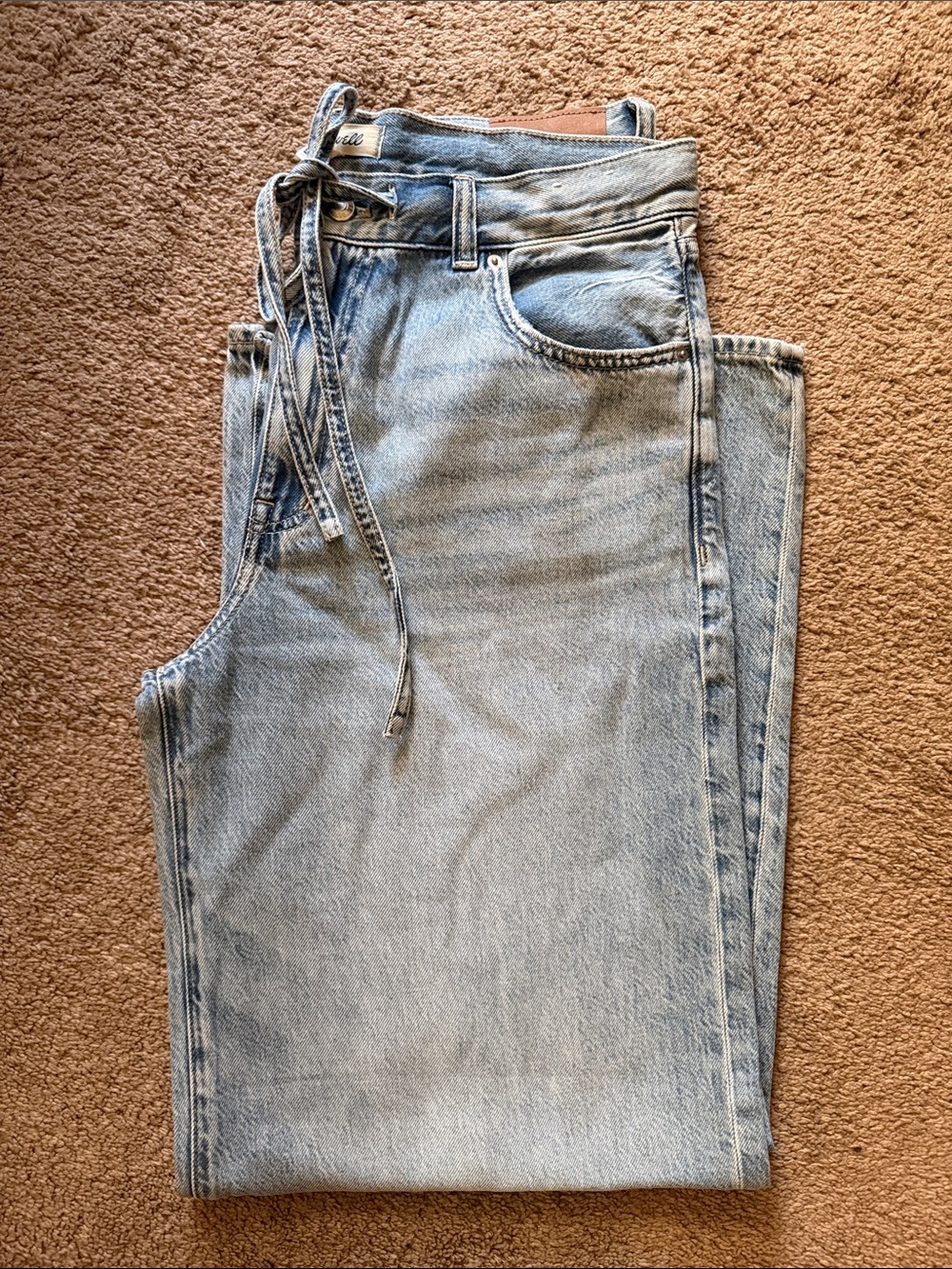 Madewell Superwide-Leg Jeans: Airy Denim Edition - Picture 9 of 9